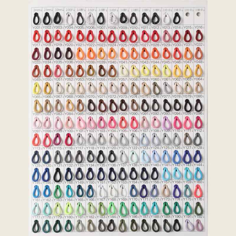 ゴム紐 レディース メンズ カラーゴム 黒 白 3mm 伸縮性 丸ゴム ポリエステル 替えゴム 裁縫 手芸 服飾..