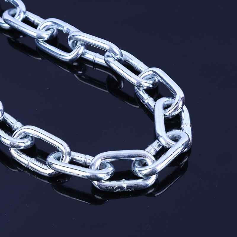 チェーン 亜鉛メッキ 鉄製 防錆 護 огра 秋千 ブランコ 防護 ペット用 丸環(x50)