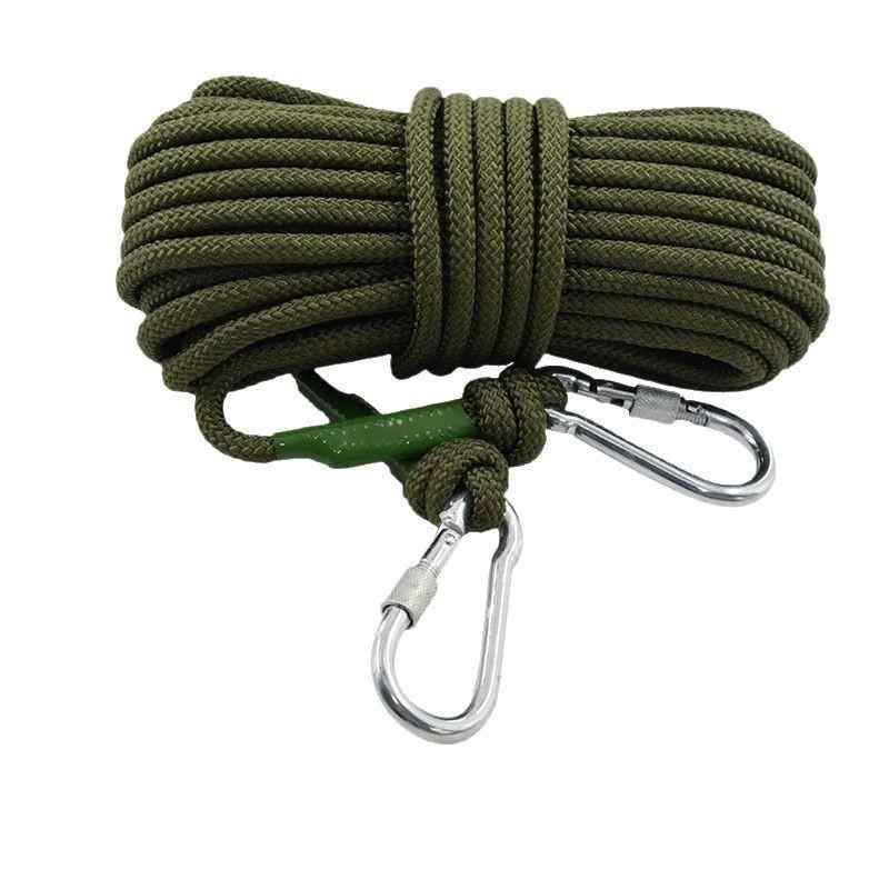 物干し 8mm 極太スチールワイヤー 室内 屋外 防風 滑り止め 洗濯物 布団干し 5m 10m 15m 20m 25m 30m ホワイト オレンジ ブラック カーキ