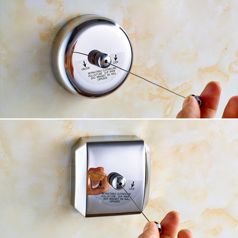 物干し 室内 屋外 兼用 伸縮可能 ステンレス ワイヤー ロープ 洗濯物干し 穴あけ不要 物干しロープ