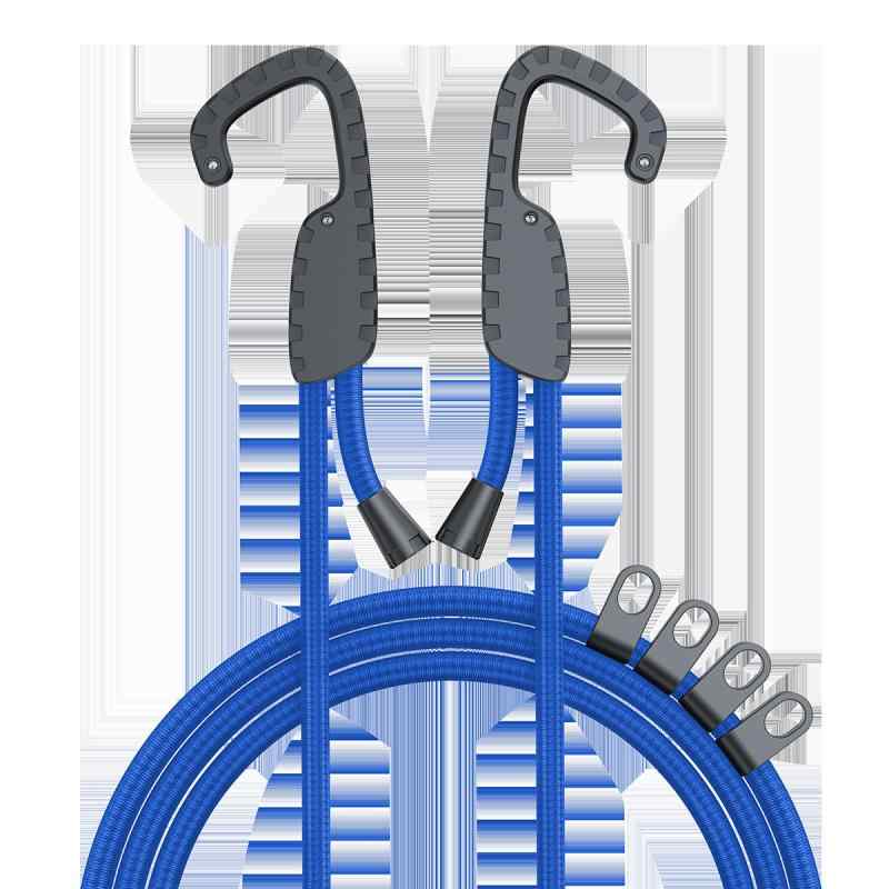 車載ハンガー 車用 伸縮 ランドリーロープ 車内後部座席 物干しロープ ポータブル