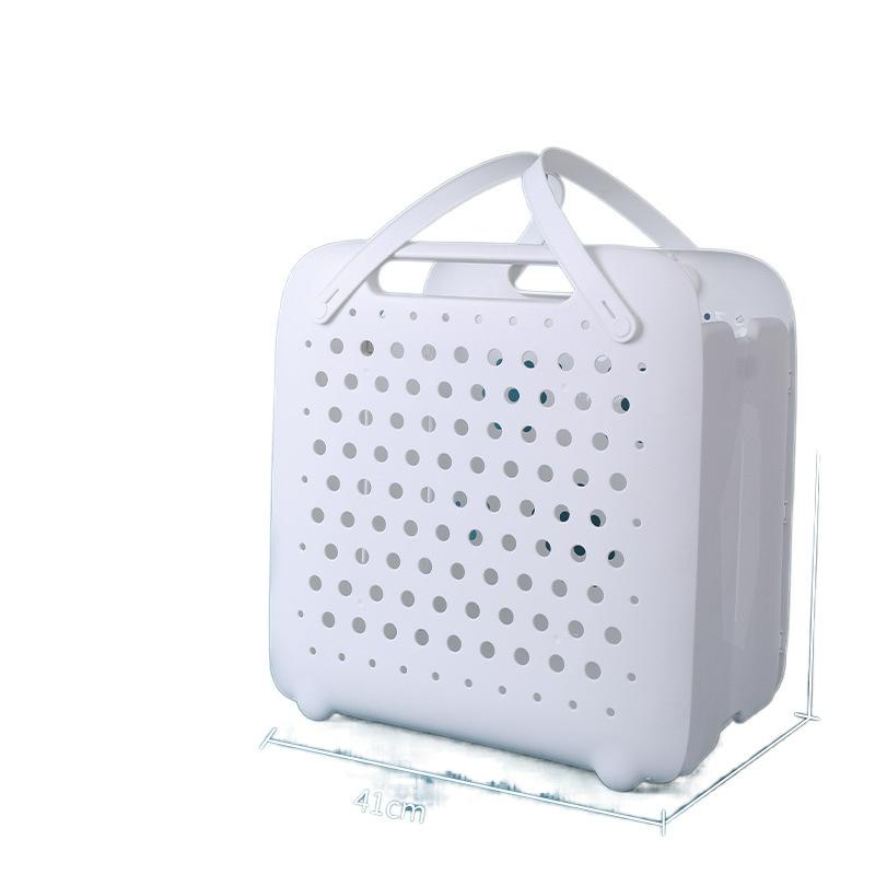 ランドリーバスケット 壁掛け 折りたたみ ランドリーボックス 洗濯かご 浴室 脱衣所 収納 プラスチック