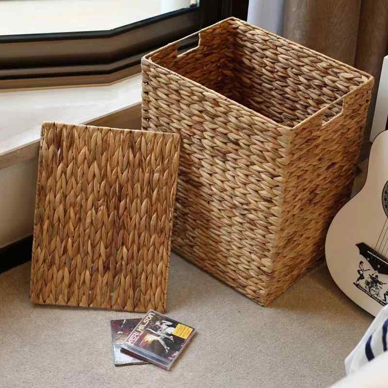 収納ケース 大容量 ふた付き ランドリーバスケット 籐 籠 ランドリーボックス 衣類 おもちゃ タオル 収納