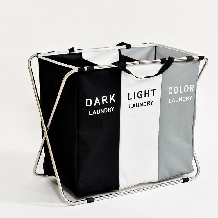 ランドリーバスケット 折りたたみ式 洗濯カゴ 布製 大容量 おしゃれ 持ち手付き 脱衣かご ランドリー収..