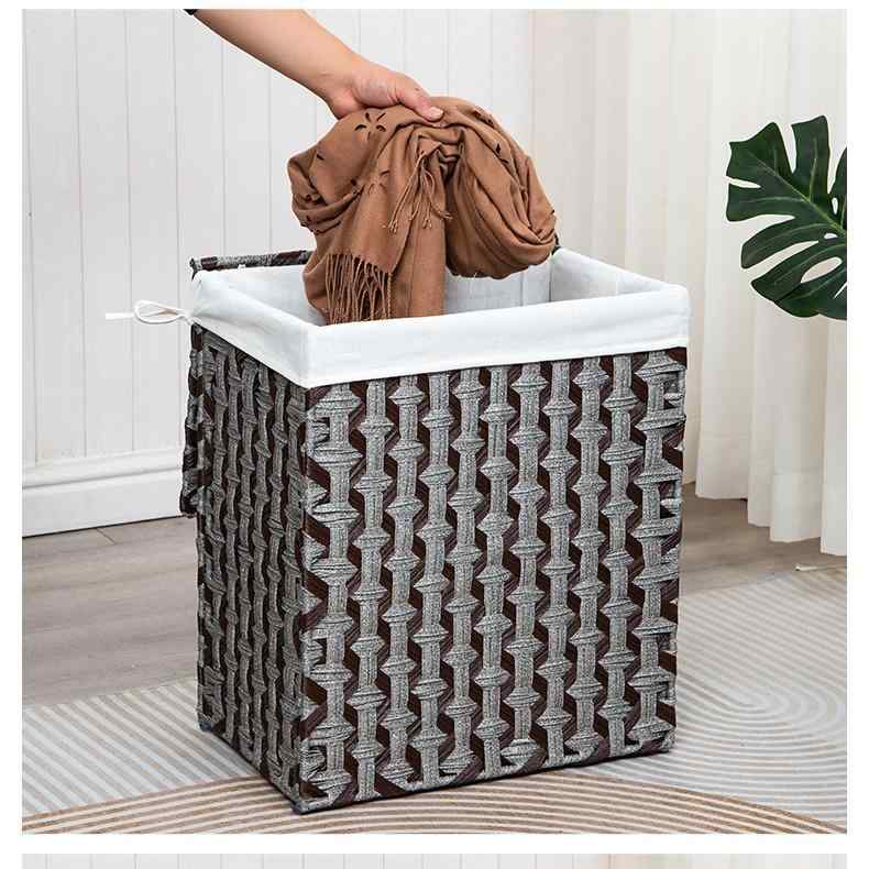 ランドリーバスケット 布製 ランドリー収納 ランドリーボックス 玩具収納 おもちゃ収納 ストレージバス..