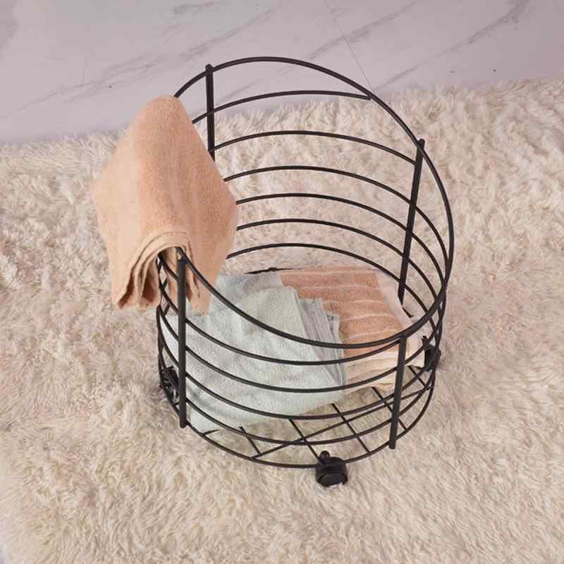 ランドリーバスケット ホテル 旅館 ランドリー収納 ランドリーワゴン キャスター付き ランドリーボック..