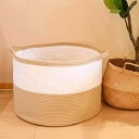 収納かご ランドリーバスケット 55×35cm 綿布製 欧美風 多色 シンプル 大容量 衣類収納 おもちゃ収納(x50)