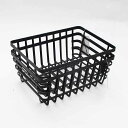 収納かご 金属製 収納バスケット ランドリーバスケット 雑貨収納 キッチン収納 洗面所収納 グレージュ(x100)