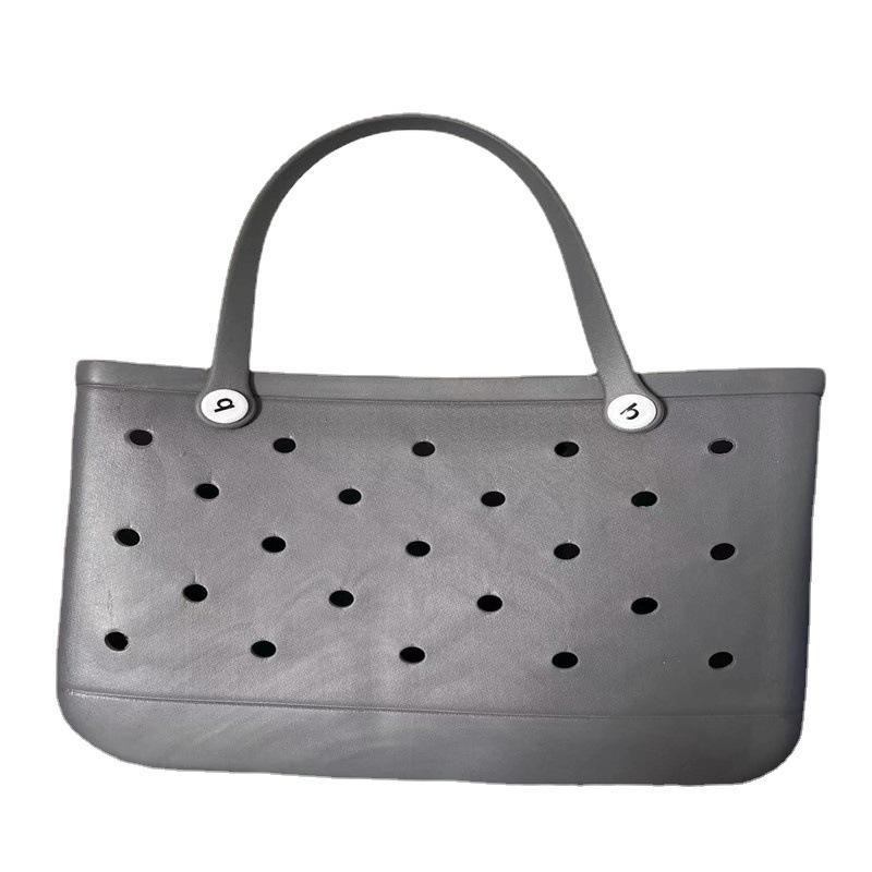 トートバッグ レディース メンズ EVA ビーチバッグ プールバッグ スイミングバッグ 男性用 女性用 フルーツ柄 野菜柄 書籍 雑誌 着替え 収納 買い物 ビーチ アウトドア(x50)