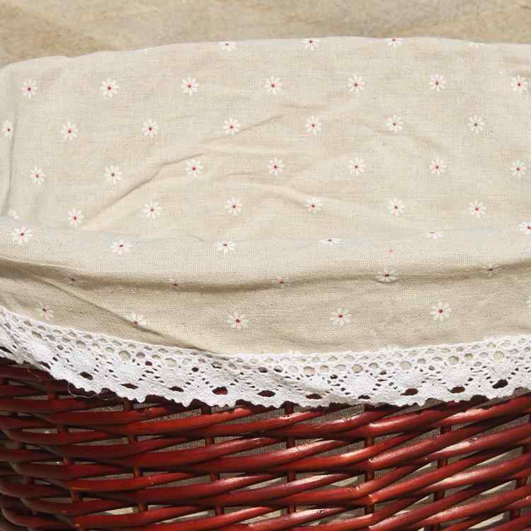 脱衣かご ランドリーバスケット 柳編み ランドリー収納 ランドリーボックス 籐編み ランドリーバッグ 小物入れ 雑貨収納(x2)