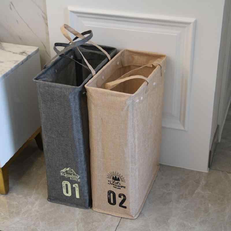 ランドリーバスケット 折りたたみ Oxford Fabric ランドリーボックス 防水 シンプル ランドリー収納 洗濯カゴ 脱衣かご ランドリーバッグ