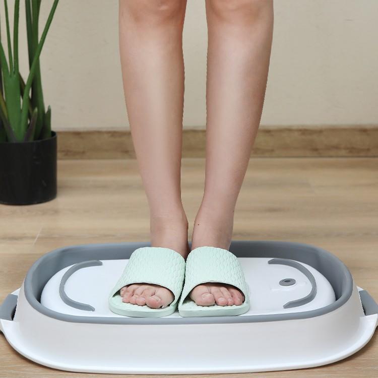 ベビー バス用品 大容量 ランドリーバスケット 折りたたみ 収納ボックス 厚手 プラスチック製 浴室 脱..