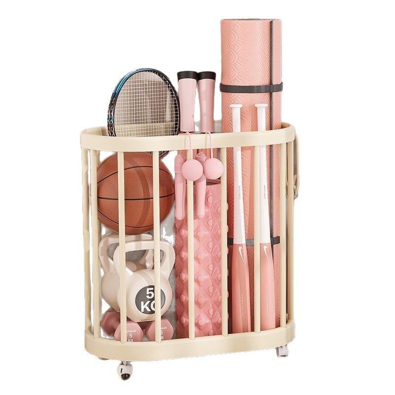 ランドリーバスケット プラスチック製 収納カート キャスター付き 洗濯かご 脱衣かご 収納ラック 浴室 リビング 寝室 キッチン 黒 白 緑