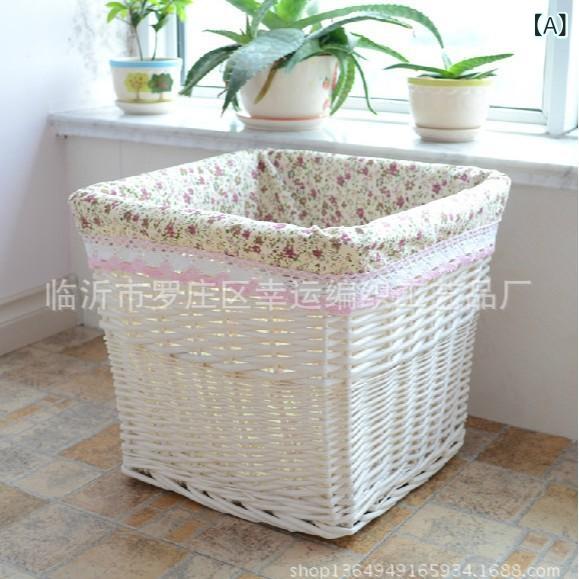 ランドリーバスケット 柳編み 草編み 洗濯かご 汚れ物入れ 衣類収納 バスケット 裏地付き 籠 北欧風 脱..