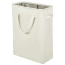 ランドリーバスケット 折りたたみ 大容量 オックスフォード布 衣類収納 米白 黒 グレー(x100)