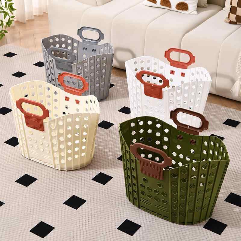 ランドリーバスケット 壁掛け 折りたたみ 高見え ランドリー収納 洗濯かご 浴室 脱衣所 収納ボックス 車載