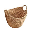 収納ケース バスケット 北欧風 水草 持ち手付き ベッドルーム ランドリーバスケット 大容量 子供用おもちゃ収納(x100)