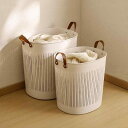 洗濯かご ランドリーバスケット 籐編み風 PP製 ランドリーボックス 汚れ物入れ 浅グレー 石墨色(x99)