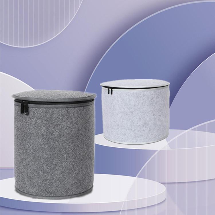 収納ボックス レディース ランドリーバスケット 毛布収納ケース フェルト 玩具収納 小物入れ おしゃれ ..