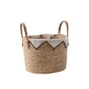 収納かご ランドリーバスケット 北欧風 海草 手編み 衣類収納 リビング 雑貨 小物入れ 大容量(x100)