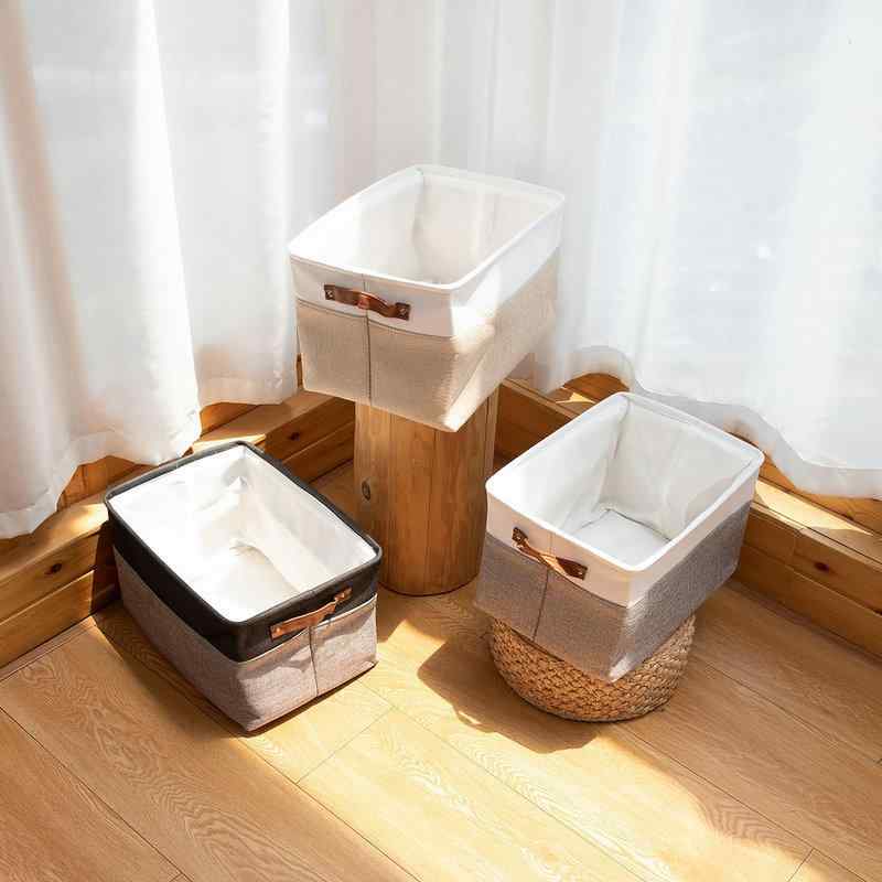収納ボックス レディース メンズ ランドリーバスケット 布製 折りたたみ式 EVA 収納ケース 洗濯かご ランドリーボックス 脱衣かご ランドリーバッグ 衣類収納 おもちゃ収納(x100)