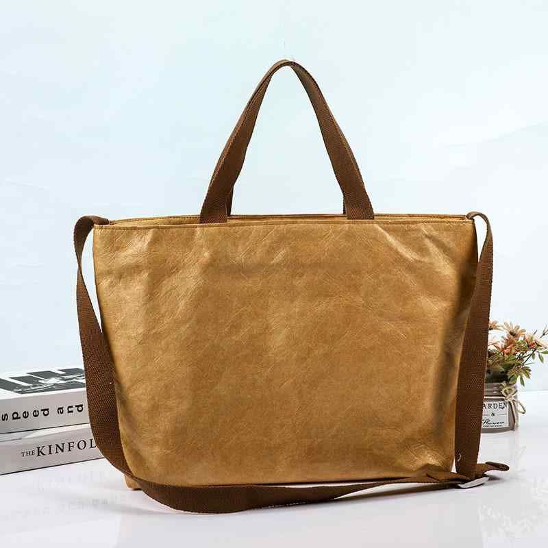 紙袋 手提げ袋 防水 破れにくい 杜邦紙 包装袋 UVプリント(x50)