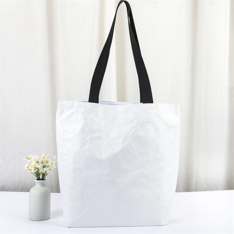 紙袋 レディース メンズ レトロ 洗える 破れにくい 軽い 手提げ袋 バッグ 普段使い おしゃれ UVプリント(x100)