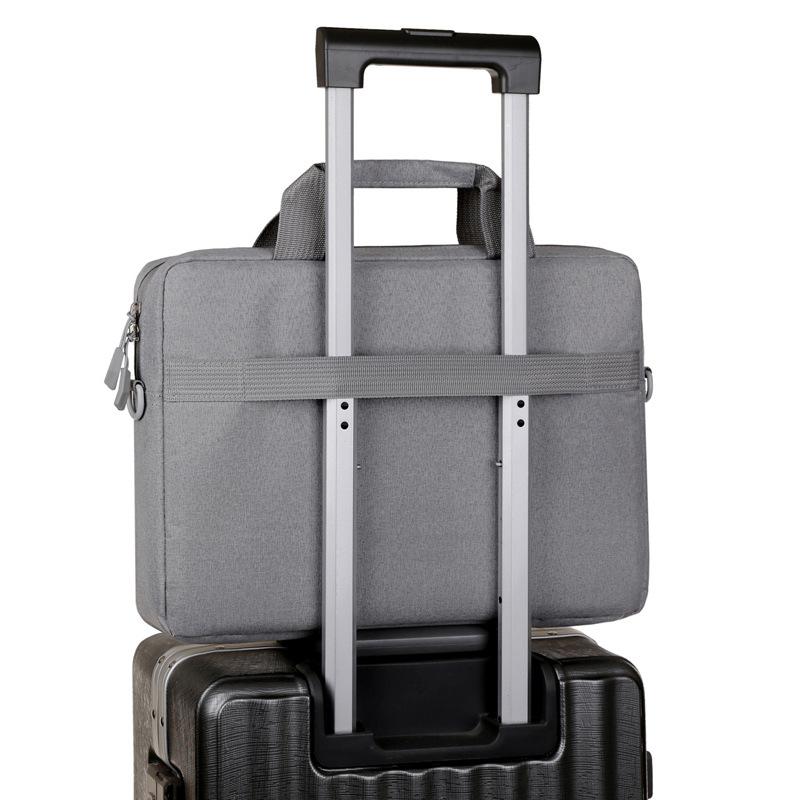 ビジネスバッグ 男性用 女性用 防水 撥水 大容量 A4ファイル対応 通勤 営業 肩掛け 手提げ 156インチPC収納可能 シンプル オックスフォード生地