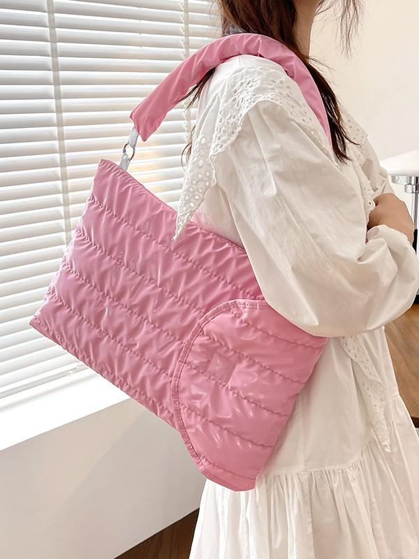 タブレットケース キルティング 落下防止 パソコンバッグ iPadケース 衝撃吸収 持ち運び 裏地コットン ..