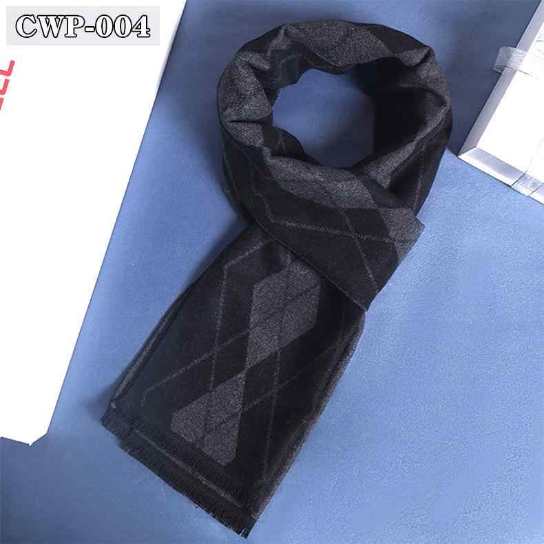 マフラー メンズ 男性用 秋冬 厚手 暖かい チェック柄 ストール 紳士 180cm 30cm ポリエステル ビジネ..