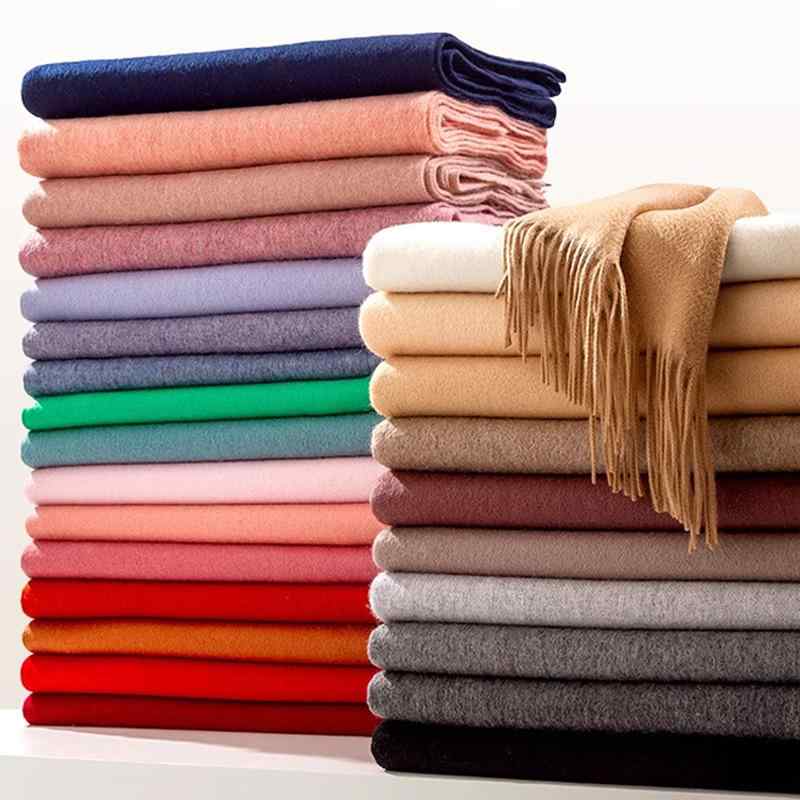 マフラー ストール レディース 秋冬 無地 韓国 保温 ショール 大判 パシュミナ 厚手 女性用 防寒 冷房..