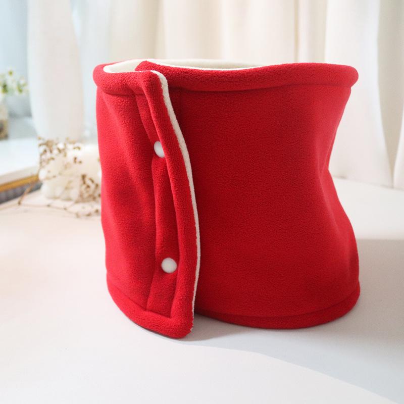 ネックウォーマー 男女兼用 秋冬 防寒 暖か 格子柄 厚手 裏起毛 リバーシブル 襟巻き ポリエステル