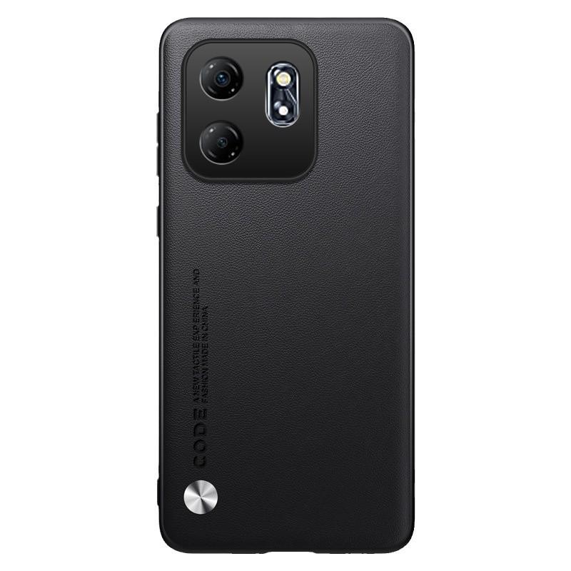 スマホケース Infinix HOT50i HOT50 HOT40 保護ケース レザー調 スマホカバー 磨りガラス風 落下防止 黒 赤 緑 白 ティファニー色 オレンジ