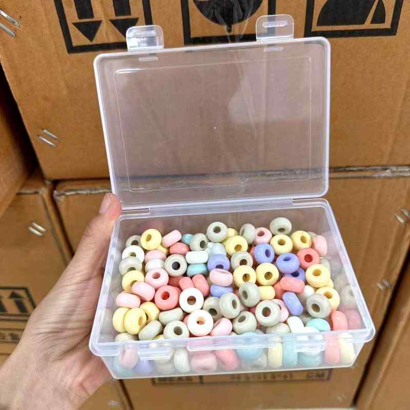 工具箱 パーツケース 部品ケース 小物収納ケース プラスチック製 収納ボックス パーツボックス ネジ収..