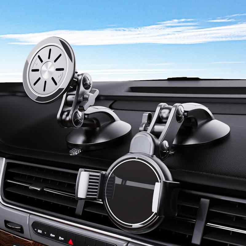 車載ホルダー レディース メンズ スマホ スマートフォン 磁石 マグネット 吸盤 ダッシュボード スタンド 車載 スマホホルダー スマートフォンホルダー 万能シ...