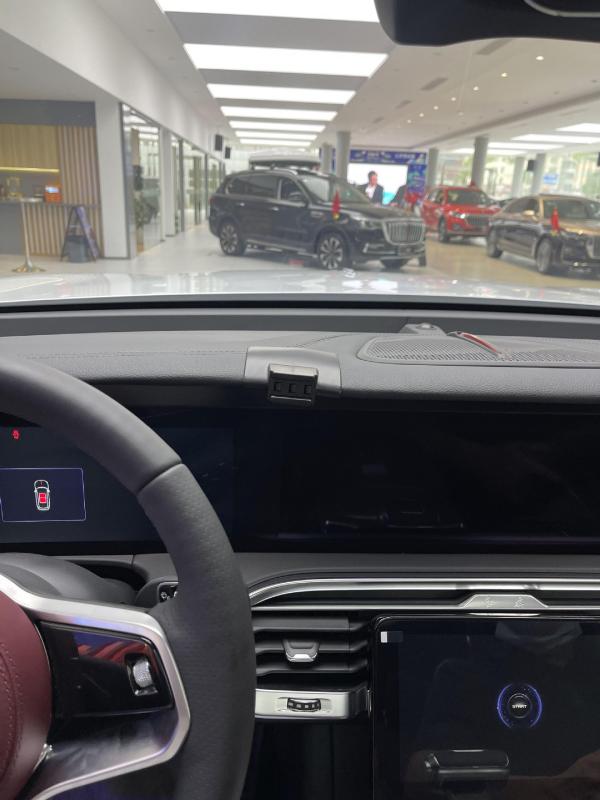 スマホホルダー 車載ホルダー 紅旗H5 HS5 H9 HS9 E-QM5 車載スタンド スマートフォンホルダー エアコン吹き出し口 重力式(x2)