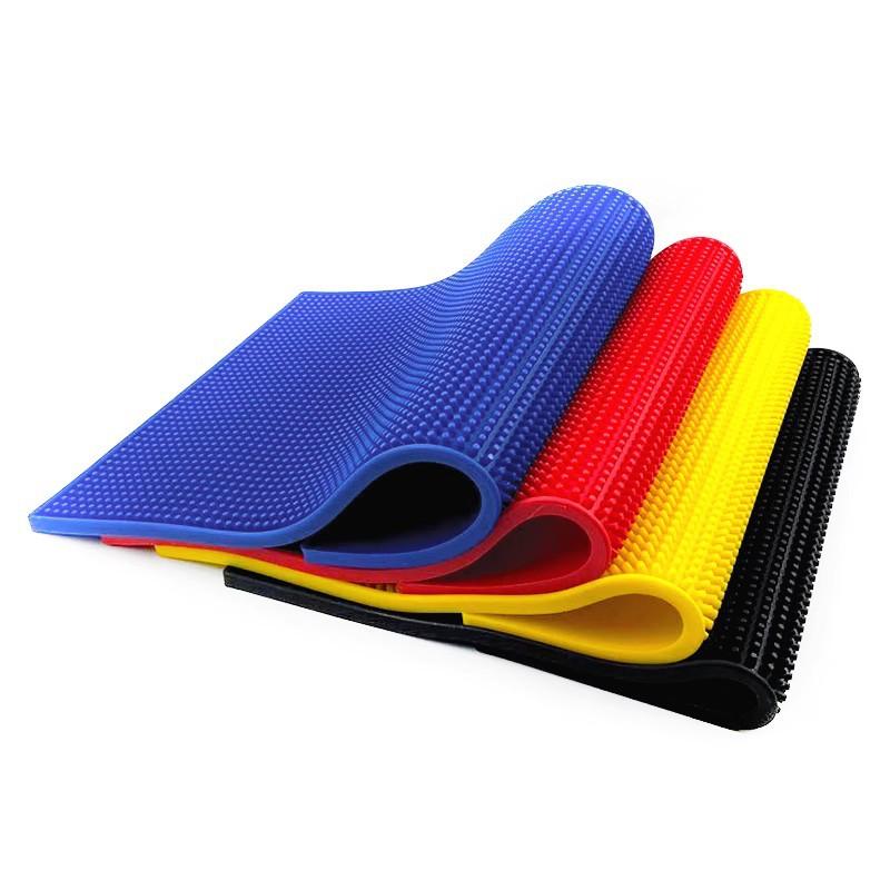 テーブルマット バーマット グラス置き 断熱 滑り止め PVC 耐熱 耐冷 シリコンゴム 長方形