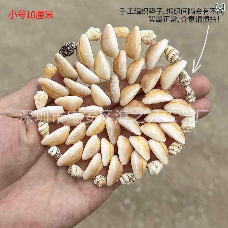 鍋敷き 貝殻 コースター 断熱 耐熱マット 豪華感 西洋風 おしゃれ 碗置き ホームデコレーション ホテル カフェ レストラン 円形