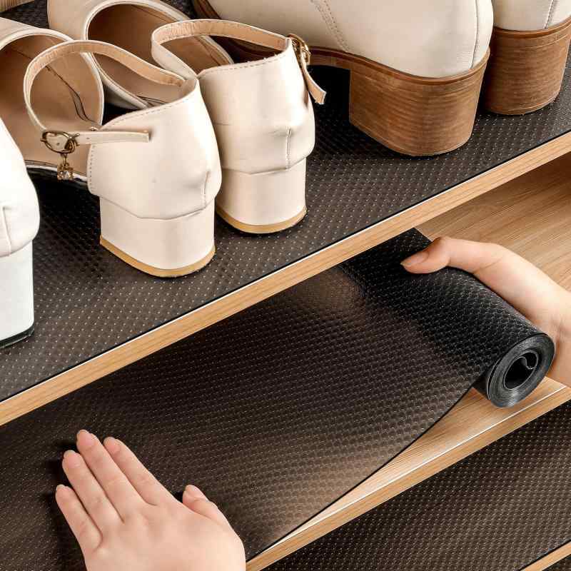 - 靴箱用 防汚シート 防カビ 除湿シート シューズラック用 汚れ防止シート 戸棚 キャビネット 食器棚用..