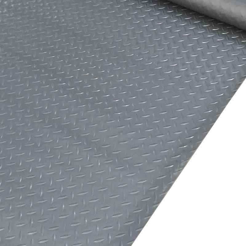 マット PVC製 浴室マット キッチンマット 滑り止めマット ラグ カーペット 防水 防音 厚手 人字模様 銅..