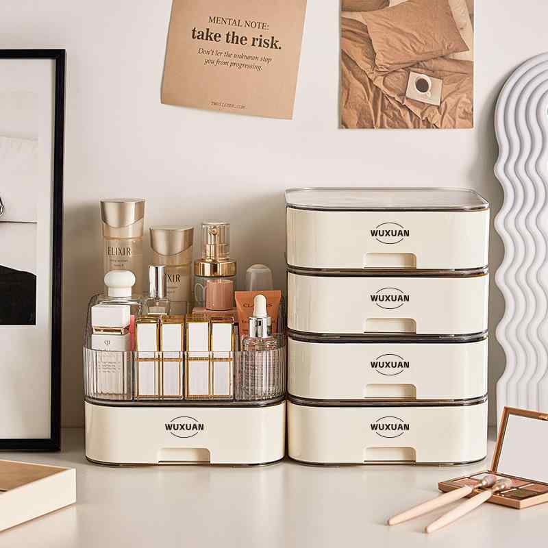卓上収納ケース レディース メンズ 卓上収納ボックス コスメ収納ケース 口紅収納ケース 文具収納ケース 事務用品収納ケース 小物収納ケース 雑貨収納ケース 大容...