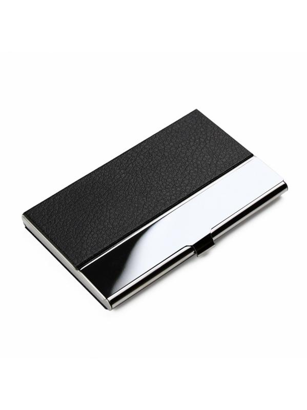 名刺入れ メンズ レディース 兼用 ビジネス ステンレス 名刺ケース カードケース 大容量 おしゃれ かわいい シンプル 薄型 携帯用 男性用 女性用