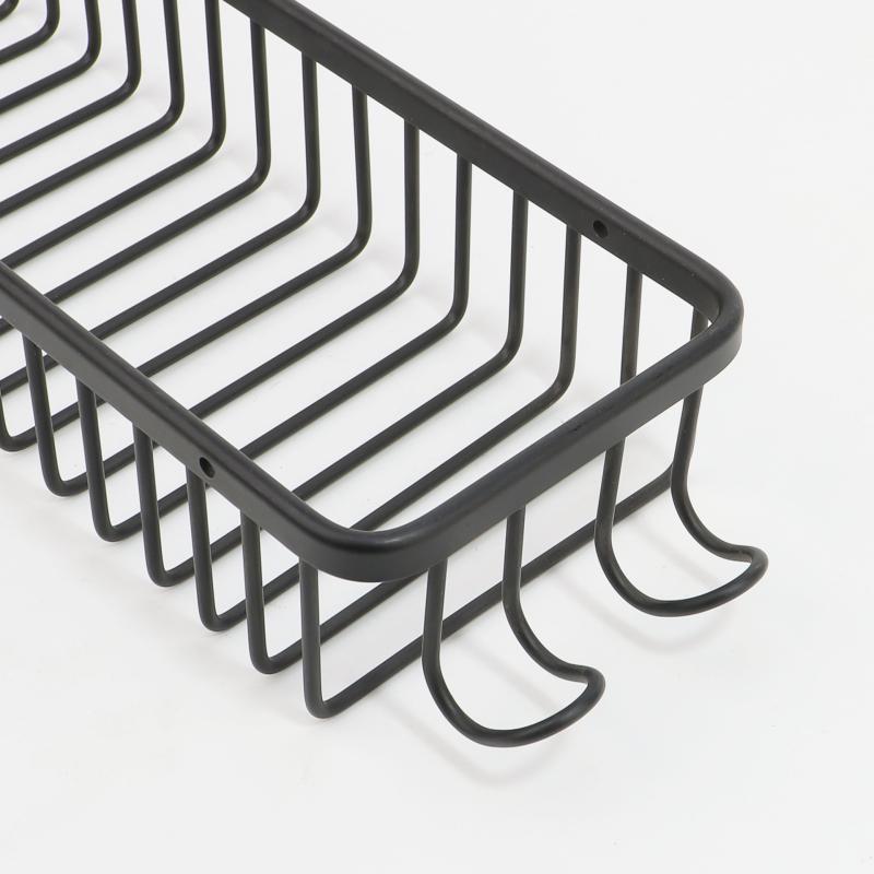 浴室 ラック 棚 板 壁掛け 収納棚 洗面所 お 風呂 長方形 整理棚 水切り 45cm(x10)