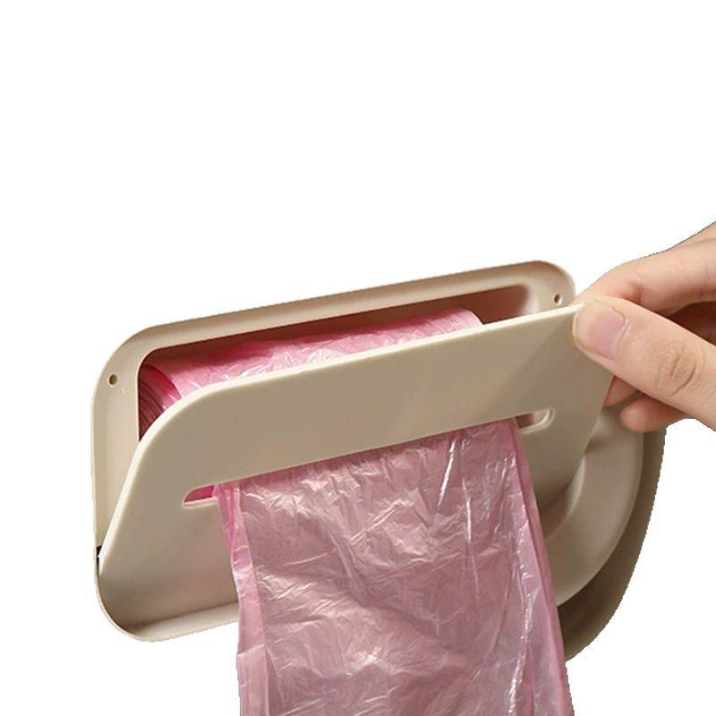 ゴミ箱 壁掛け 大容量 折りたたみ式 キッチン キャビネット 省スペース ベージュ グレー 6L 11L