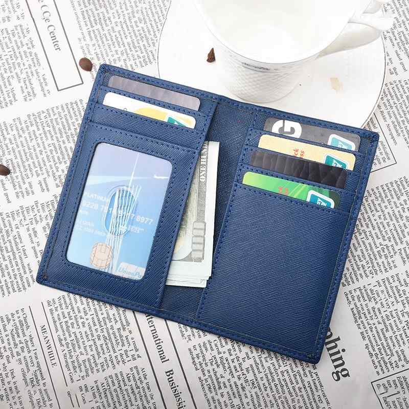 カードケース 男性用 革 スキミング防止 薄型 定期入れ カード入れ 牛革 スリム 運転免許証入れ 名刺入れ 紺 黒(x3)