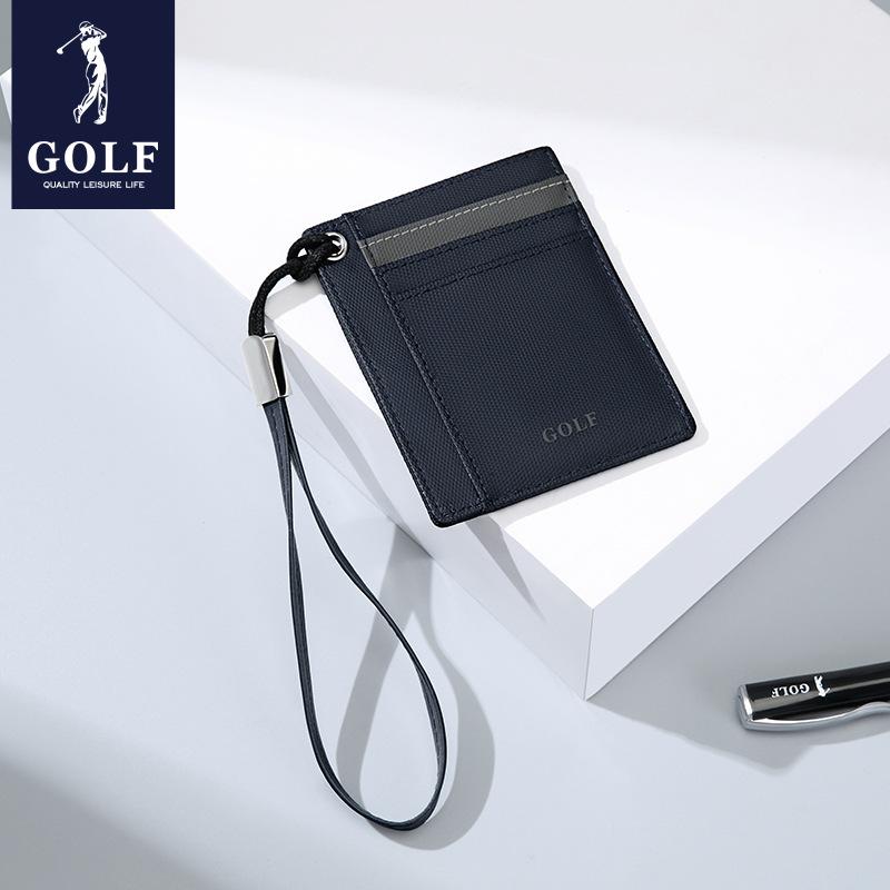 カードケース メンズ レディース兼用 カード入れ ミニ財布 オックスフォード織 無地 ブルー グレー コンパクト 薄型 大容量