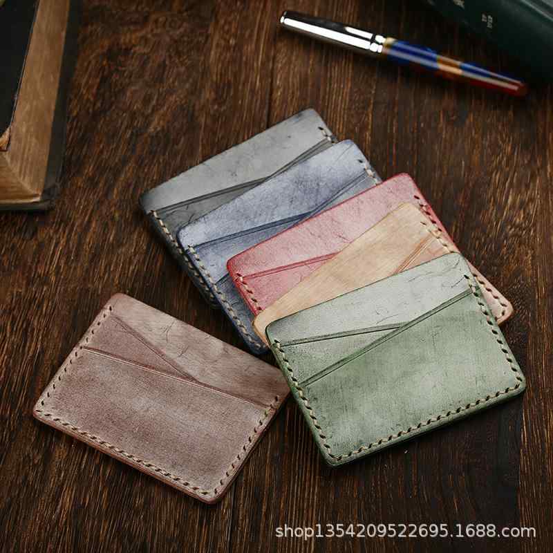 カードケース 革 牛革 メンズ レディース カード入れ 定期入れ パスケース ミニ財布 キャッシュカード クレジットカード 交通系ICカード 落下防止(x3)