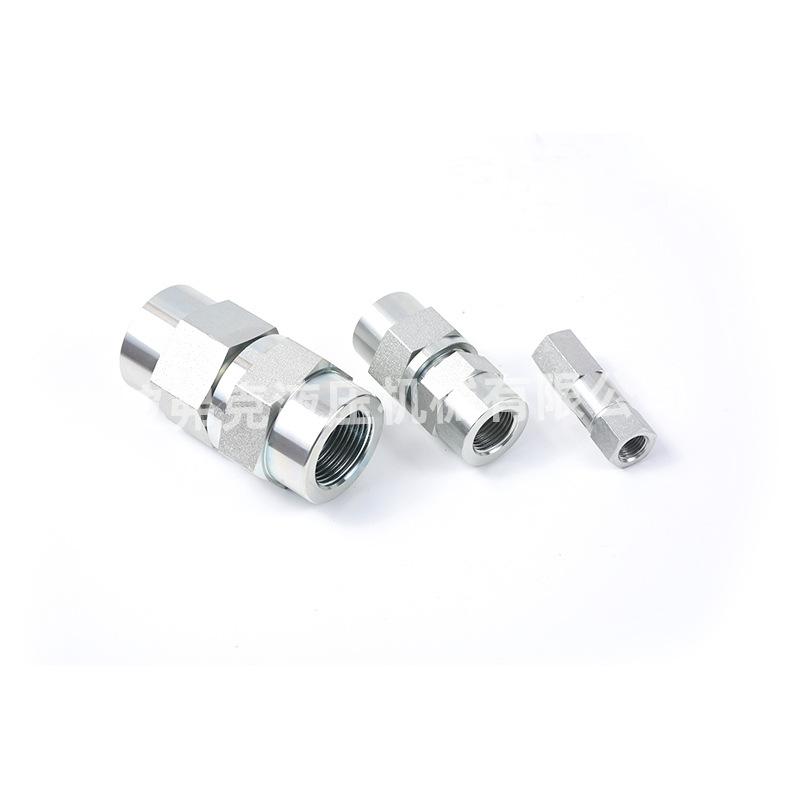 油圧 防爆弁 メトリック インペリアル 米国規格 カムロック式 メスねじ 炭素鋼 パイプ式 チェックバル..