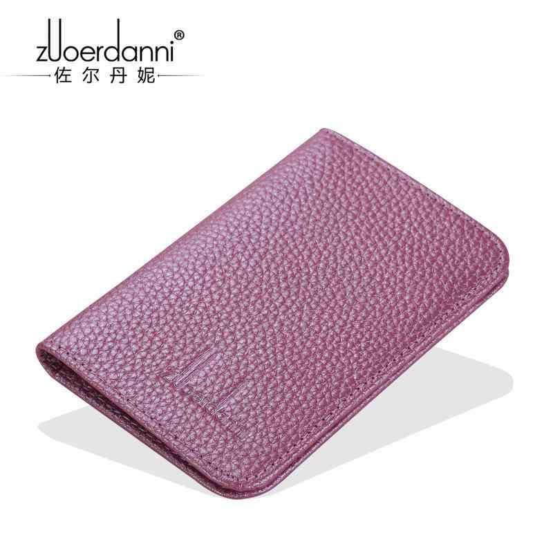 カードケース レディース 牛革 薄型 カード入れ カードホルダー パステルカラー ピンク系 レザー 女性用 かわいい スイート(x3)