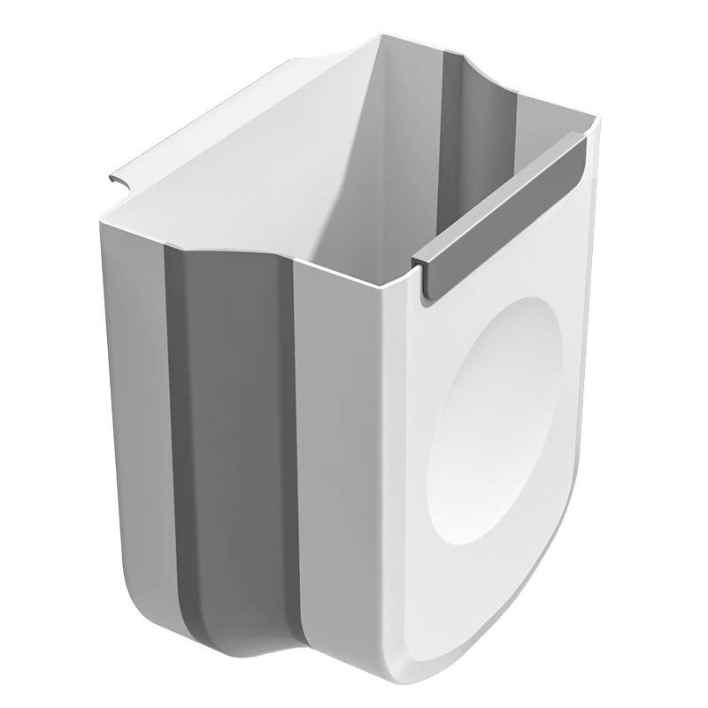 ゴミ箱 レディース 壁掛け式 折りたたみ式 大容量 キッチン用 ゴミ箱 キャビネットドア用 収納ボックス..